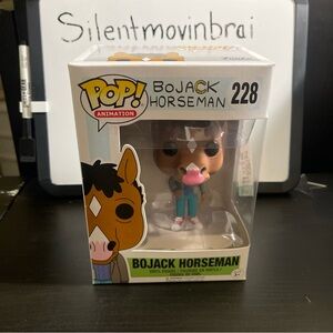 Funko Pop! BoJack Horseman Figure - Brown and Pink